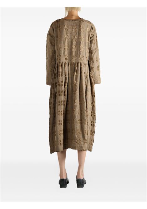 alexa dress woman mustard UMA WANG | UP5018UW240
